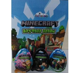 Яйцо King Egg Minecraft 15гр(12шт*12) ШТ