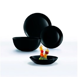 Салатник 'LUMINARC DIWALI BLACK' 21 см,