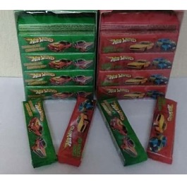 Жеват. резинка 'Hot Wheels'в ассорт 20г(20шт*12)УП