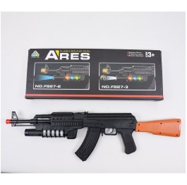 F827-1 Автомат F827-1 (30шт) 63см, звук, свет, виб