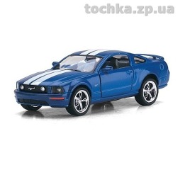 Машинка легковая KINSMART FORD MUSTANG GT 2006 5091 Машинка легковая KINSMART FORD MUSTANG GT 2006 5091