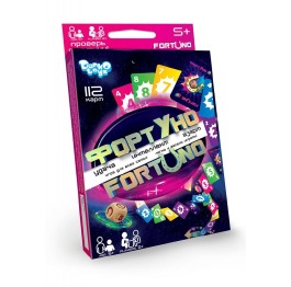 Развивающая настольная игра 'ФортУно' средняя