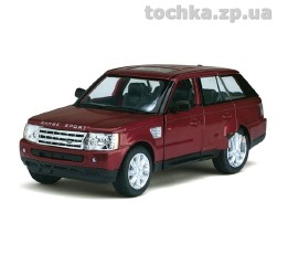 Машинка KINSMART джип RANGE ROVER, 5312 Машинка KINSMART джип RANGE ROVER, 5312