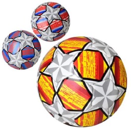 Мяч футбольный EV 3332-1 размер 2, ПВХ 1,6мм, 32па