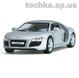 Машинка KINSMARTлегковая AUDI R8,  5315
