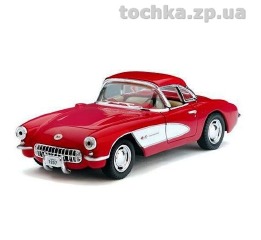 Машинка KINSMART легковая CHEVROLET CORVETTE 5316 Машинка KINSMART легковая CHEVROLET CORVETTE 5316