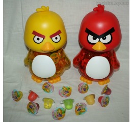 Желе в банке 'Angry Birds'13гр (100 шт*6) УП