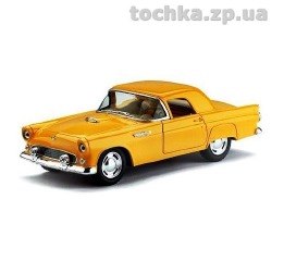 Машинка KINSMARTлегковая FORD THUNDERBIRD 5319 Машинка KINSMARTлегковая FORD THUNDERBIRD 5319