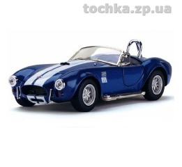 Машинка KINSMARTлегковая SHELBY COBRA 427 1965 5322 Машинка KINSMARTлегковая SHELBY COBRA 427 1965 5322