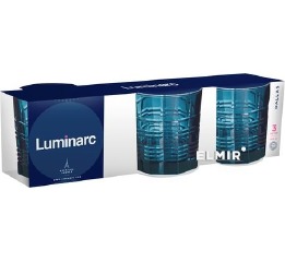 Набор бокалов'LUMINARC ДАЛЛАС ЛОНДОН ТОПАЗ'3х300мл