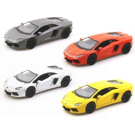 Машинка KINSMARTлегковая LAMBORGHINI AVENTADOR LP 700-4  5355
