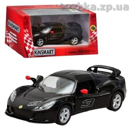 Машинка KINSMART легковая LOTUS EXIGE S 5361