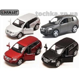 Машинка  KINSMARTджип  VOLKSWAGEN TOUAREG 5078