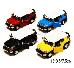 Машинка KINSMART джип  TOYOTA FJ CRUISER 5343