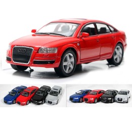 Машинка KINSMART легковая AUDI A6 5303 Машинка KINSMART легковая AUDI A6 5303