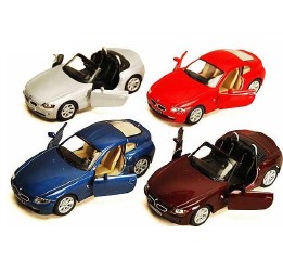 Машинка KINSMART легковая BMW Z4 COUPE 5318 Машинка KINSMART легковая BMW Z4 COUPE 5318