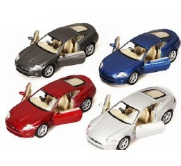 Машинка KINSMART легковая  W JAGUAR XK COUPE 5321