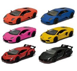Машинка KINSMART легковая MATTE LAMBORGHINI 5370 Машинка KINSMART легковая MATTE LAMBORGHINI 5370