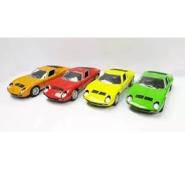 Машинка KINSMART легковая Lamborghini Miura P400 SV 5390 Машинка KINSMART легковая Lamborghini Miura P400 SV 5390
