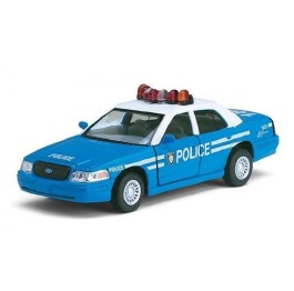 Машинка KINSMART легковая  FORD CROWN VICTORIA POLICE 5327