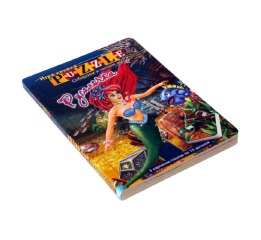 ДТ-ЕЖ-13-03 Книга Пазлы РУС