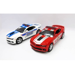 Машинка KINSMART легковая CHEVROLET CAMARO PULL BACK 5383