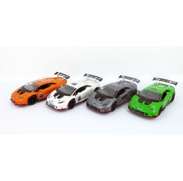 Машинка  KINSMART легковая LAMBORGHINI HURACAN-LP620-2 5389