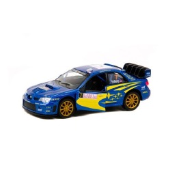 Машинка KINSMART спортивная SUBARU IMPREZA WRC 2007 5328