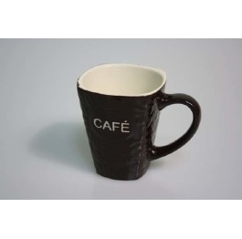Чашка CAFE 180мл керам