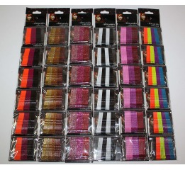 Невидимка N-704 разноцветная (150шт)УП