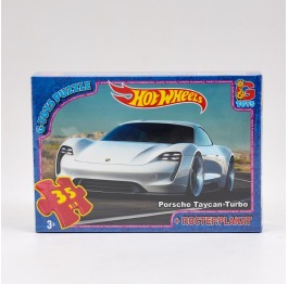 GP-FW728 Пазли ТМ 'G-Toys' із серії 'Hot Wheels',