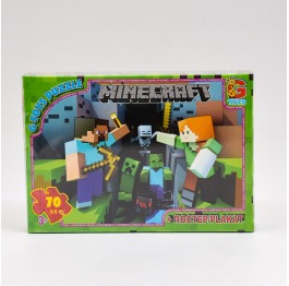 GP-MC778 Пазли ТМ 'G-Toys' із серії 'Minecraft' (М