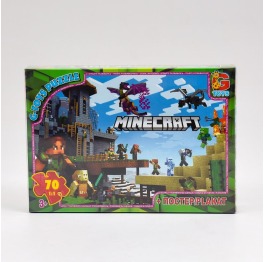 GP-MC785 Пазли ТМ 'G-Toys' із серії 'Minecraft' (М
