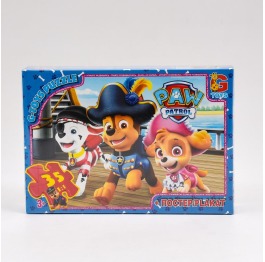 GP-PW0822 Пазли ТМ 'G-Toys' із серії 'Paw Patrol'