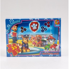GP-PW0845 Пазли ТМ 'G-Toys' із серії 'Paw Patrol'