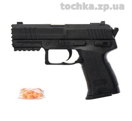 Пистолет 3186 16см, звук, свет, 2цвета,на бат-ке, Пистолет 3186 16см, звук, свет, 2цвета,на бат-ке,