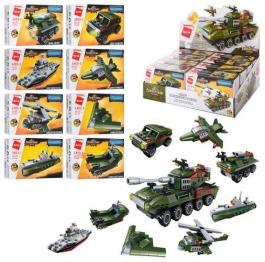 1803 Qman Конструктор Qman 1803 (128шт) военная те