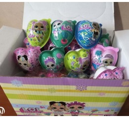 Яйцо King Egg 'L.O.L' 12гр(24 шт*12)ШТ