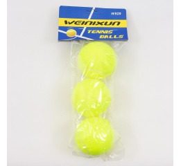 SL-W929 Тенисный мяч, 3 шт в упаковке, первый сорт