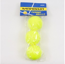 SL-W929 Тенисный мяч, 3 шт в упаковке, первый сорт