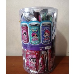 Драже шипучка Сода 'Канди L.O.L' 6 гр.(100шт*12)УП