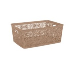 Корзина б/кр.' VIOLET HOUSE' Ажур CARAMEL 14 л