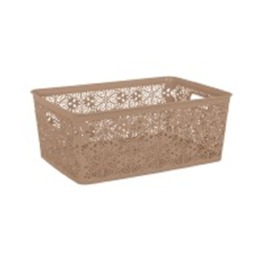 Корзина б/кр.' VIOLET HOUSE' Ажур CARAMEL 14 л