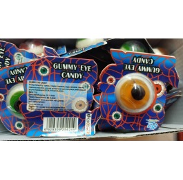 Желейная конфета 'Глаз'на листе 7гр(48шт*12)ШТ