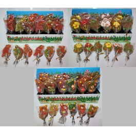 Мармелад 'Jelly Pops' 20гр(32шт*12)ШТ