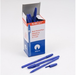 SAT-555-A Ручка шариковая синяя SAT-555-A