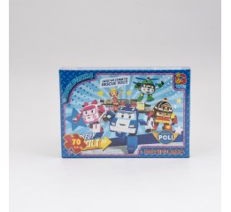 GP-RR067446 Пазли ТМ 'G-Toys' із серії 'Робокар По