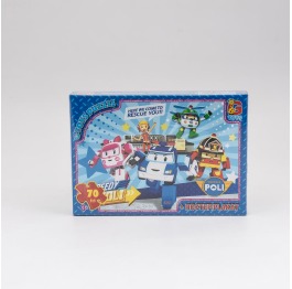 GP-RR067446 Пазли ТМ 'G-Toys' із серії 'Робокар По