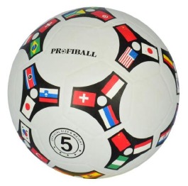 Мяч футбольный VA-0081 размер 5, резина, гладкий,