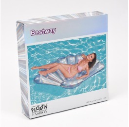 43414 Плотик Bestway 'Ракушка'
